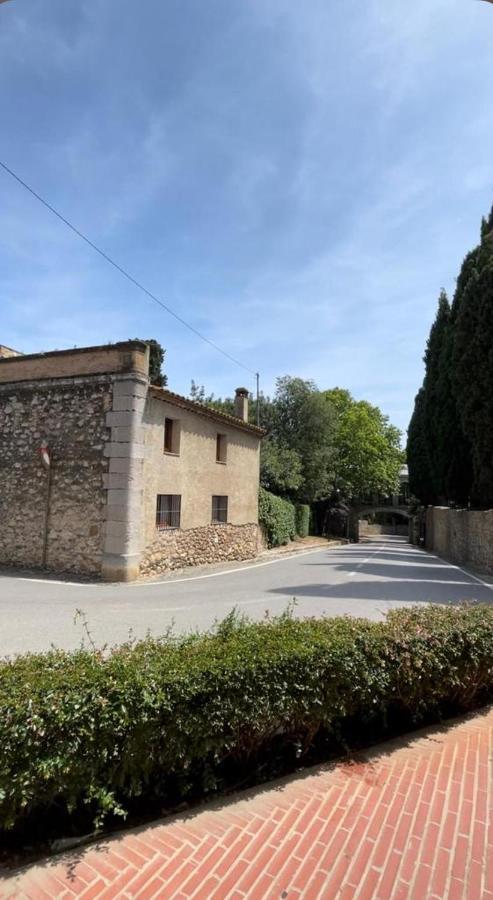Apartament La Cova Peralada Buitenkant foto